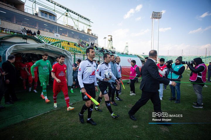 لیگ برتر فوتبال؛ ذوب‌آهن _ تراکتورسازی