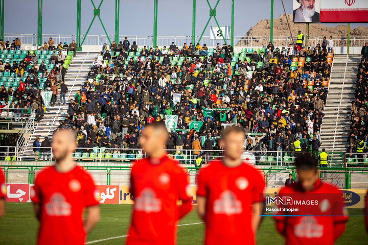 لیگ برتر فوتبال؛ ذوب‌آهن _ تراکتورسازی