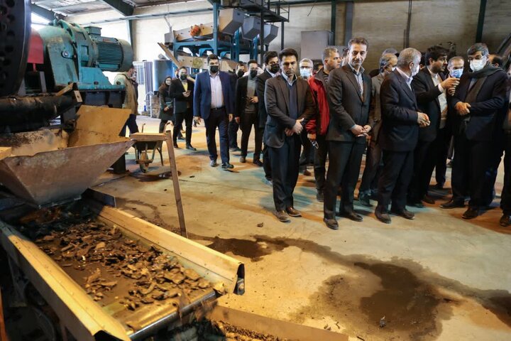 افتتاح کارخانه کمپوست یزد گامی بزرگ در مدیریت پسماند و حفاظت از محیط زیست