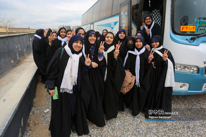 اعزام کاروان عظیم منتظران ظهور به مسجد مقدس جمکران