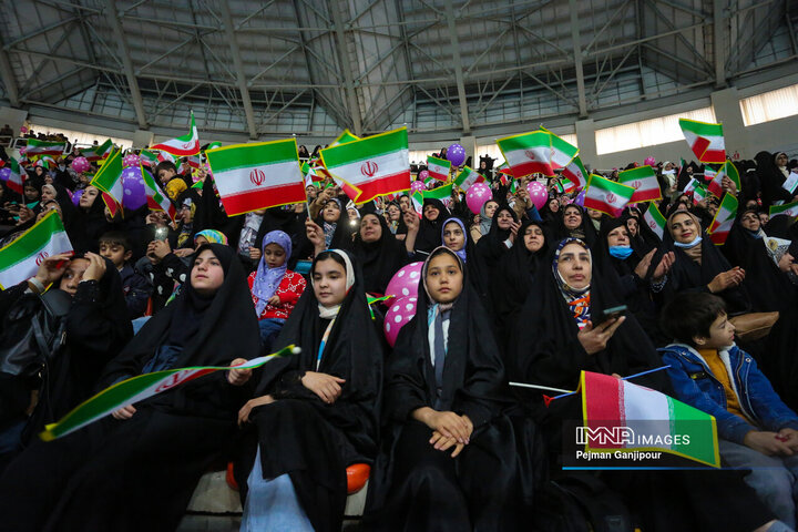 اعزام کاروان عظیم منتظران ظهور به مسجد مقدس جمکران