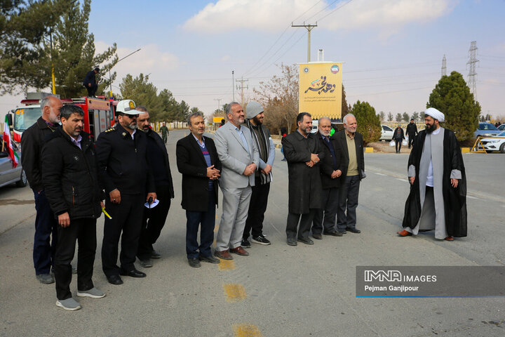 اعزام کاروان عظیم منتظران ظهور به مسجد مقدس جمکران