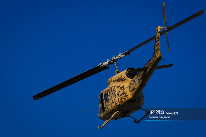 گلباران مزار مطهر شهدای اصفهان