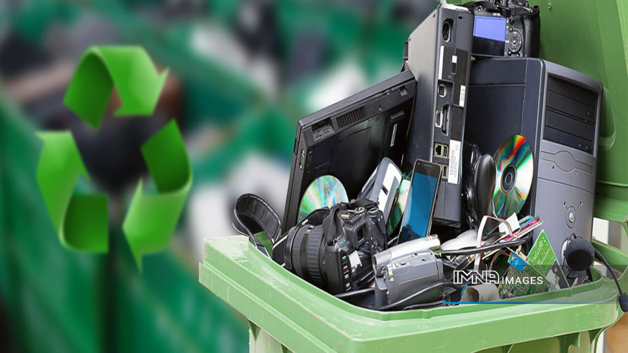 زبالههای الکترونیکی و خطرات زیستمحیطی آنها