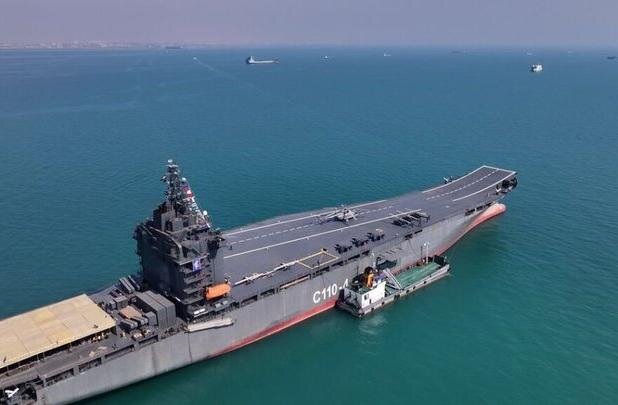 از دل آبهای نیلگون، ایران برمیخیزد