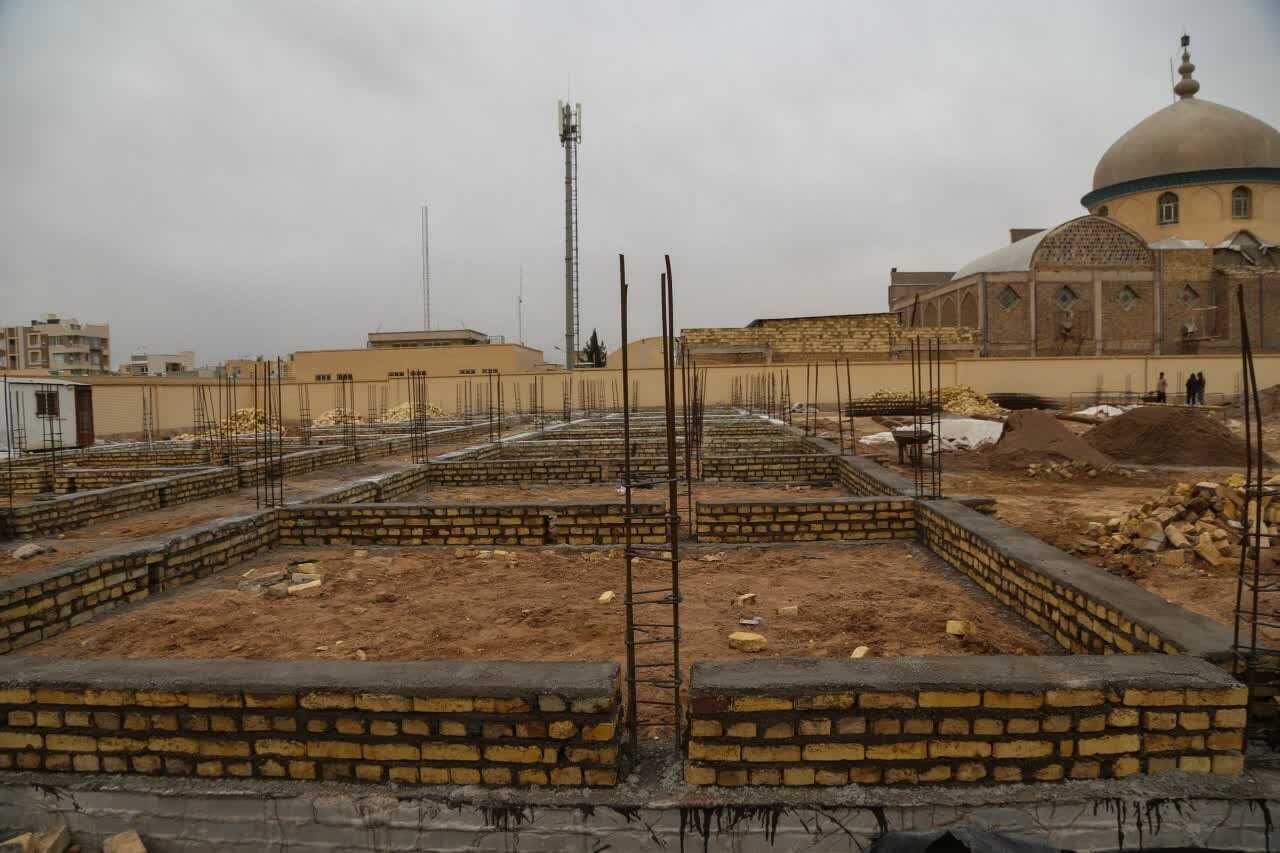 آیین خشتگذاری مدرسه خیری ویژه دانشآموزان استثنایی در یزد برگزار شد