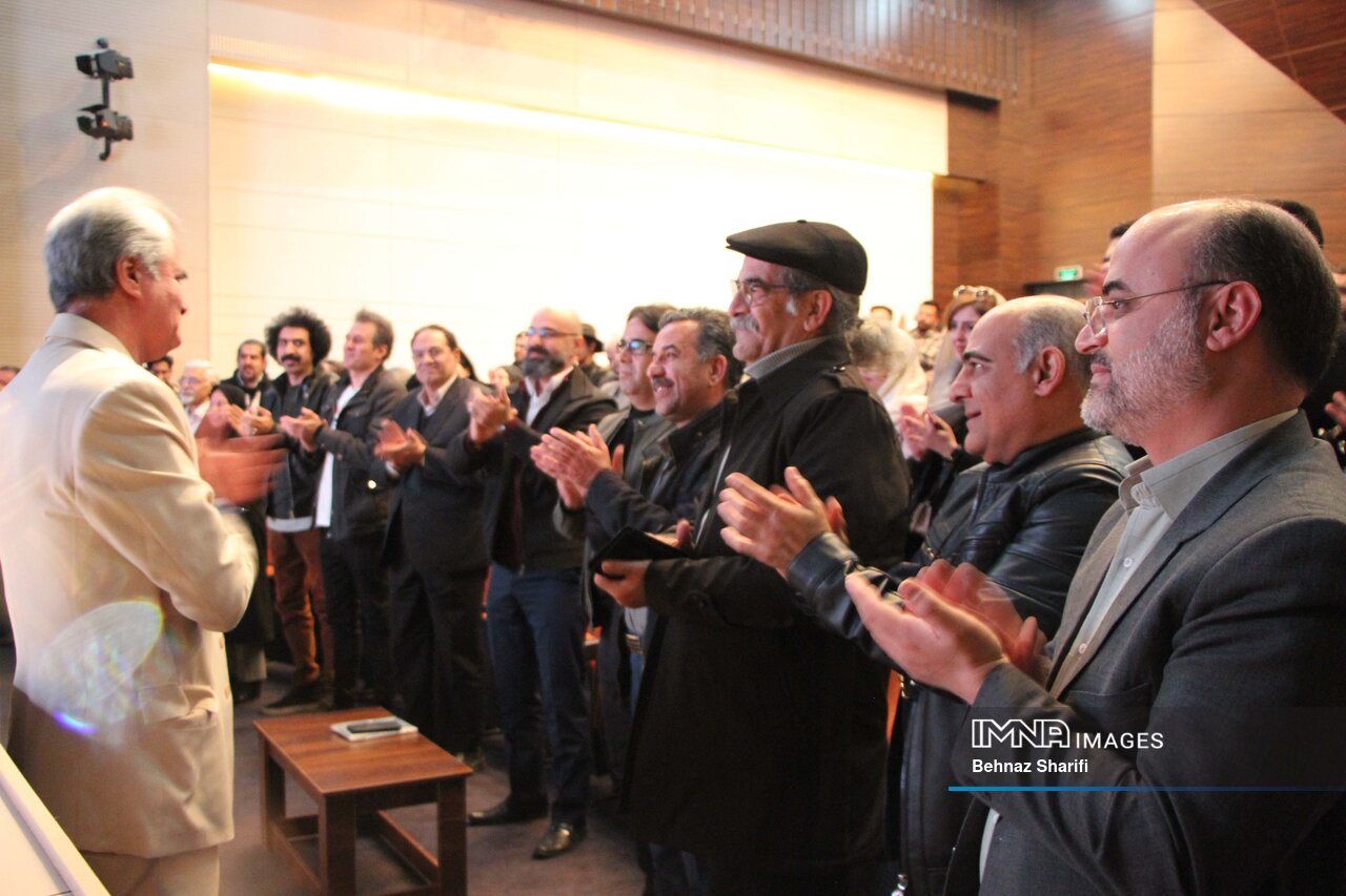 جشن ۴۰ سالگی انجمن سینمای جوانان کرمان برگزار شد