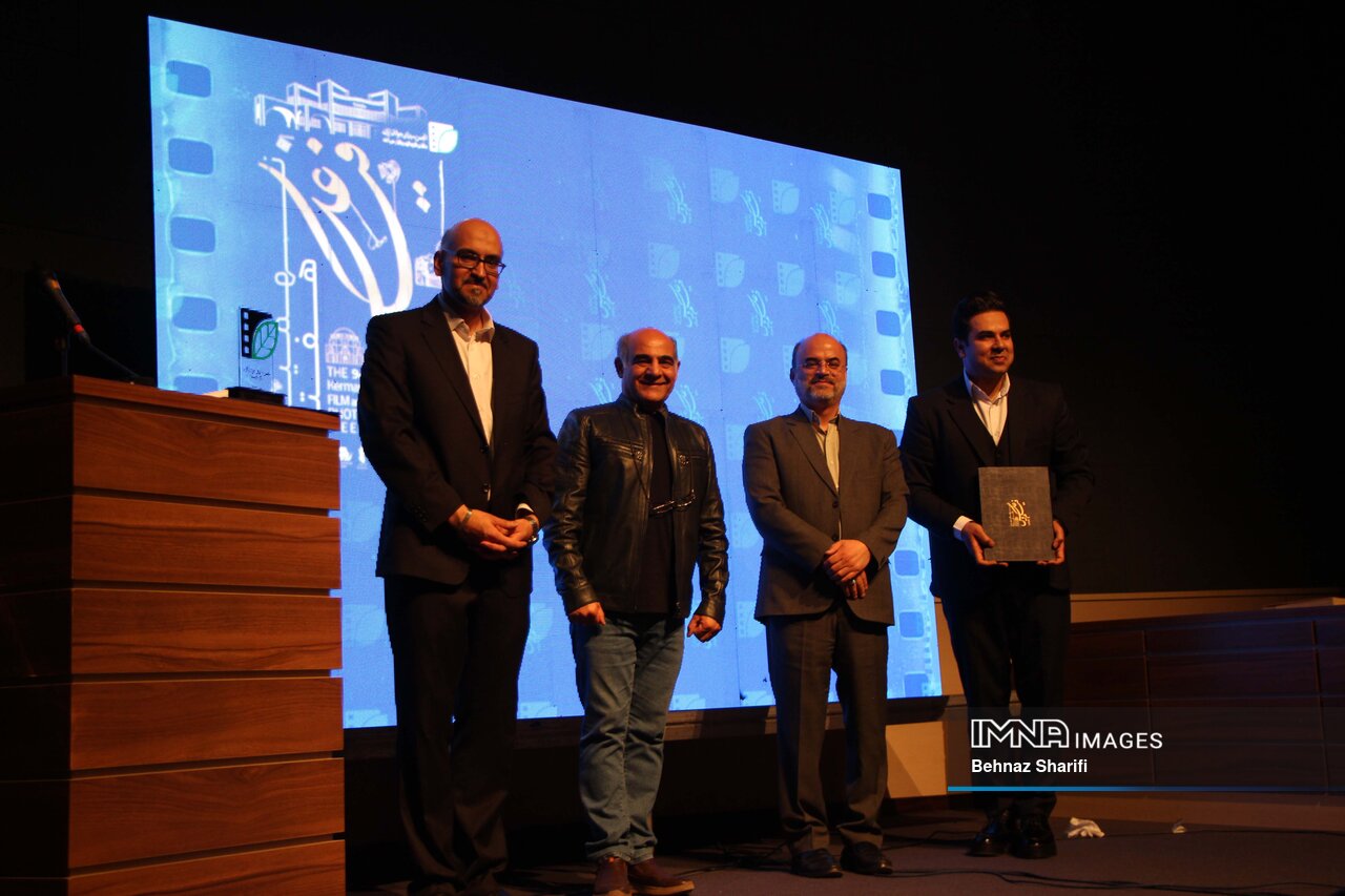 جشن ۴۰ سالگی انجمن سینمای جوانان کرمان برگزار شد