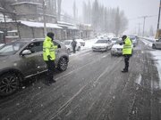 ثبت دمای ۹ درجه زیر صفر در اصفهان/ هشدار اختلال تردد جاده‌ای در استان