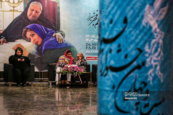 حال و هوای جشنواره فیلم فجر در شیراز