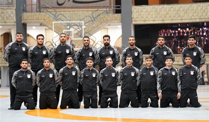 برنامه کشتیگیران در مسابقات آلبانی اعلام شد