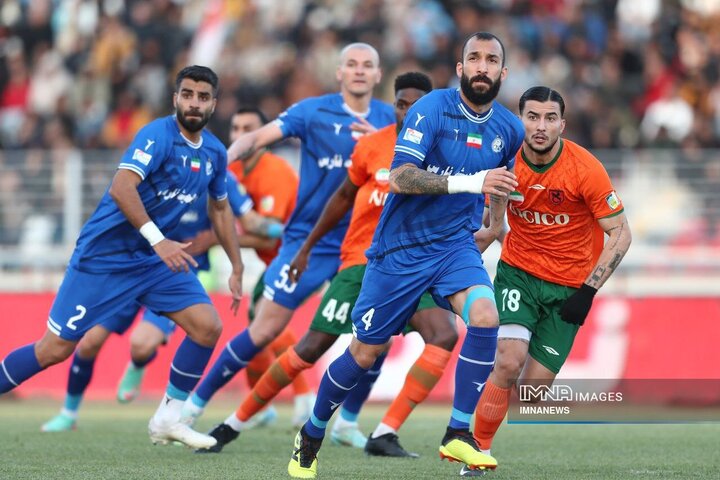 رونمایی از ترکیب استقلال مقابل نساجی