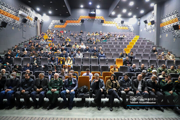 حال و هوای جشنواره فیلم فجر در همدان