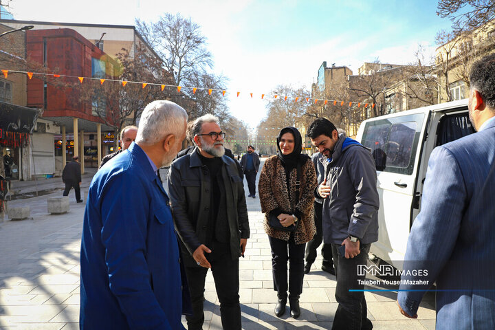 حال و هوای جشنواره فیلم فجر در همدان