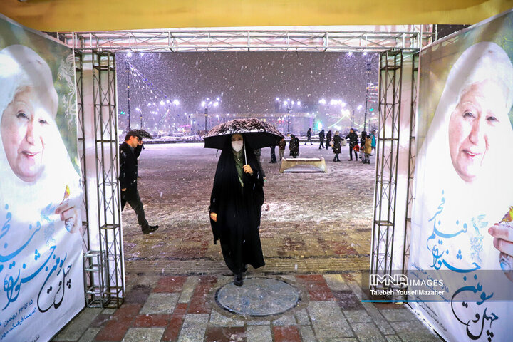 حال و هوای جشنواره فیلم فجر در همدان