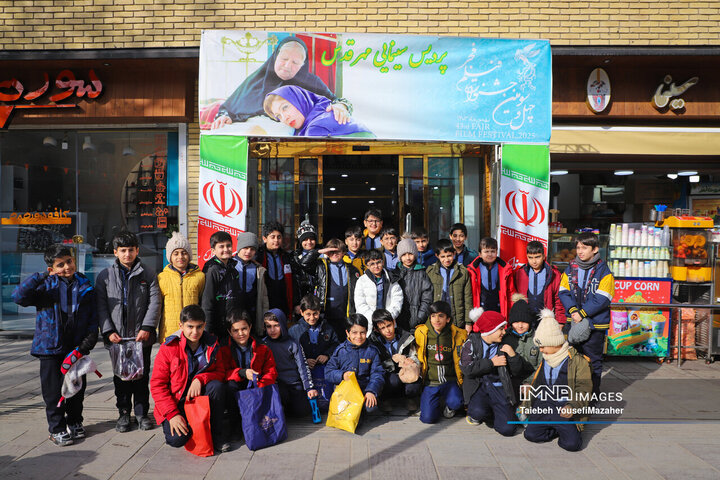 حال و هوای جشنواره فیلم فجر در همدان