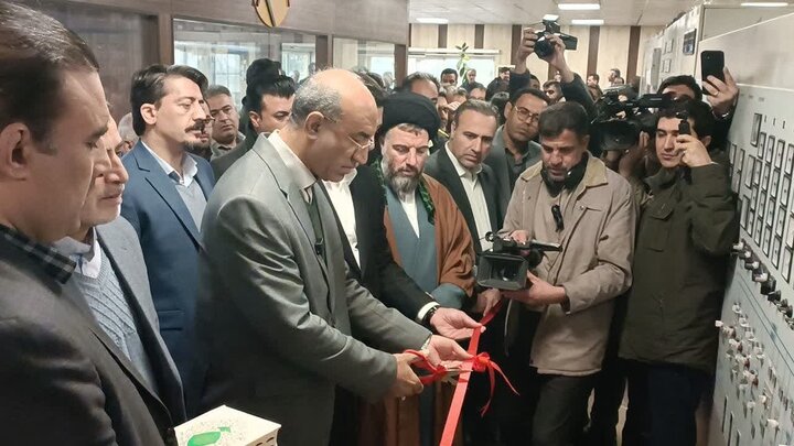 افتتاح پست ۲۳۰ کیلوواتی سرپل ذهاب برای تأمین برق پایدار