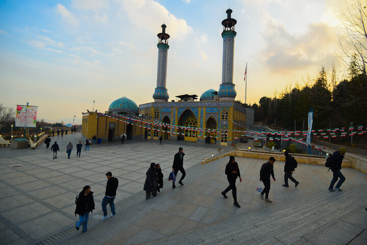 باغ موزه ملی دفاع مقدس