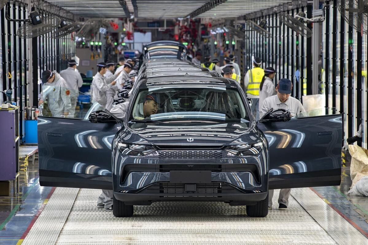 تغییرات جهانی در صنعت خودروسازی + اینفوگرافی