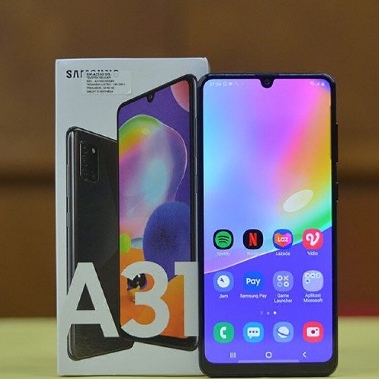 Samsung Galaxy A31