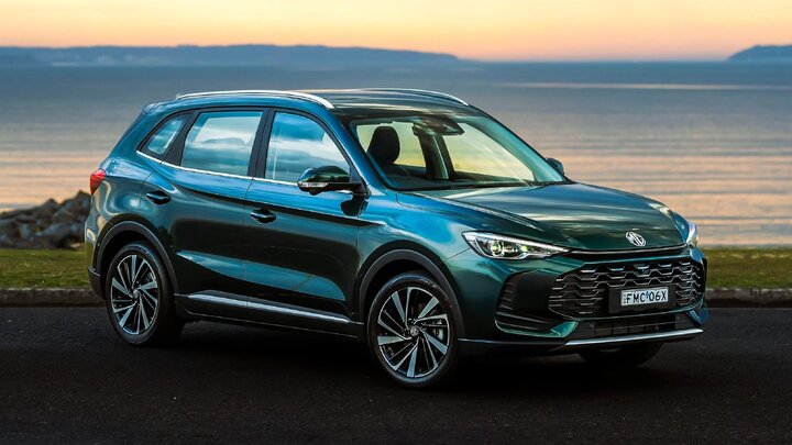 خودروی MG ZS  هیبریدی مدل 2025 چه مشخصاتی دارد؟