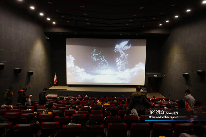 حال و هوای جشنواره فیلم فجر در قم