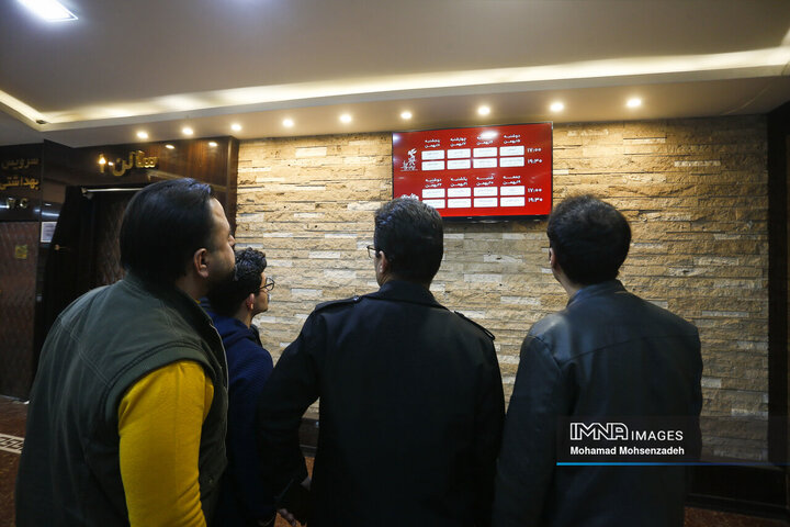 حال و هوای جشنواره فیلم فجر در قم