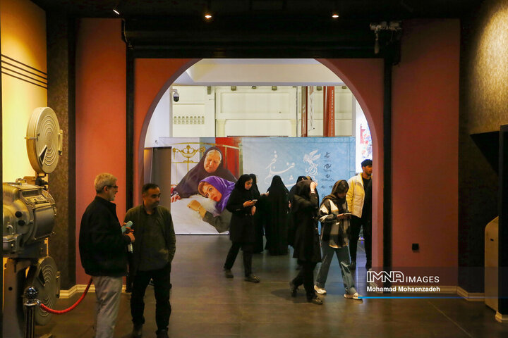 حال و هوای جشنواره فیلم فجر در قم