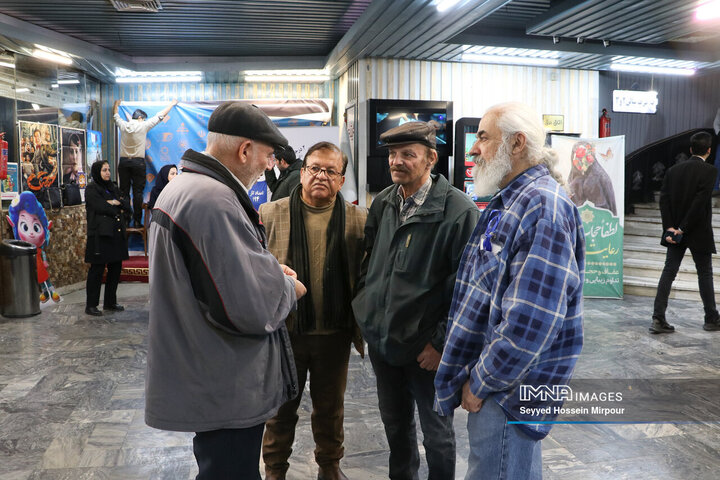 حال و هوای جشنواره فیلم فجر در مشهد