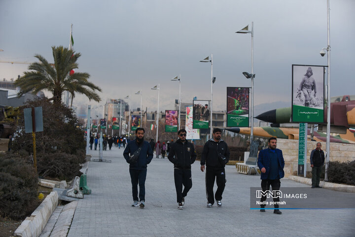 موزه انقلاب اسلامی و دفاع مقدس