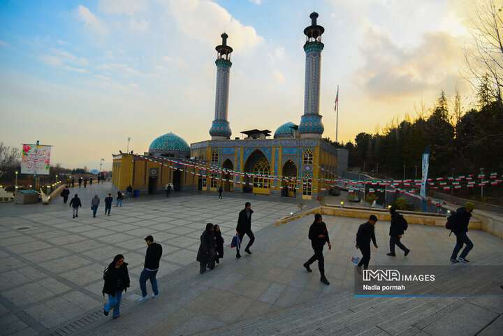 موزه انقلاب اسلامی و دفاع مقدس