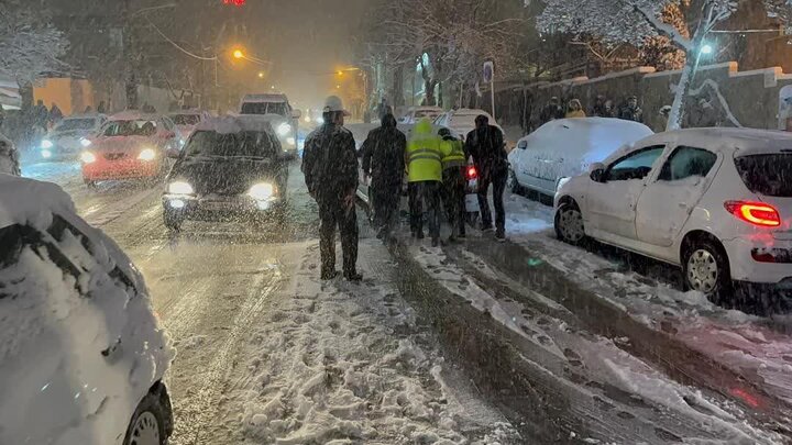 معابر لغزنده است، رانندگان با سرعت مطمئنه تردد کنند