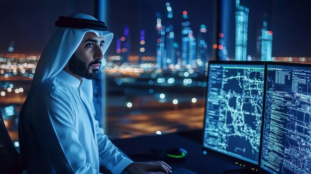 نقش تحول دیجیتال بر بهبود پایداری در شارجه