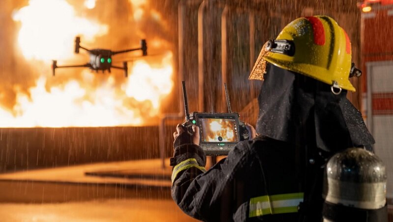 هوش مصنوعی؛ ناجی هوشمند در خط مقدم حریق