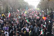 کرمان، همگام و هم‌صدا با ایران در جشن ۴۶ سالگی انقلاب