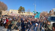 فیلم| جشن چهل‌وششمین سالگرد پیروزی انقلاب اسلامی ایران در دهاقان