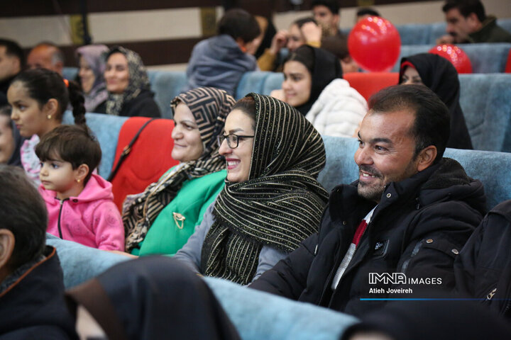 جشن خانواده سازمان پایانه‌های مسافربری شهرداری اصفهان