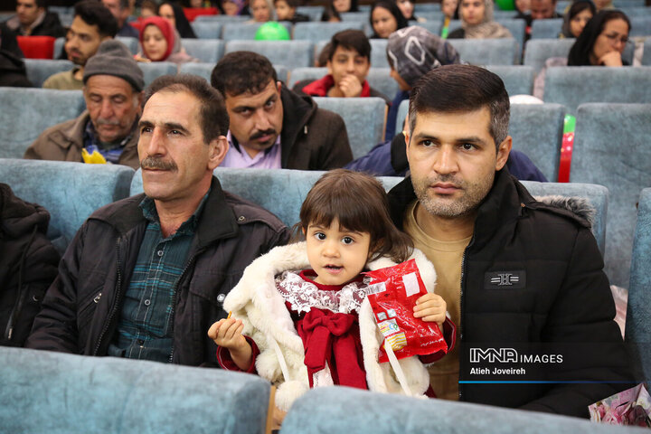 جشن خانواده سازمان پایانه‌های مسافربری شهرداری اصفهان