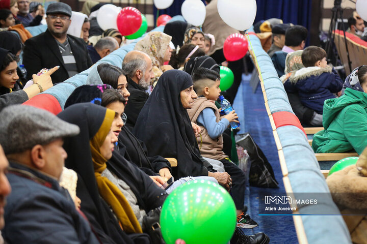 جشن خانواده سازمان پایانه‌های مسافربری شهرداری اصفهان