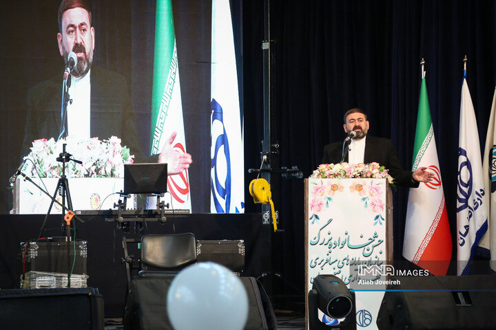 جشن خانواده سازمان پایانه‌های مسافربری شهرداری اصفهان