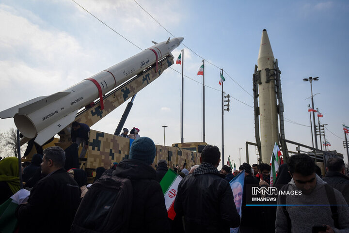 راهپیمایی 22 بهمن در تهران