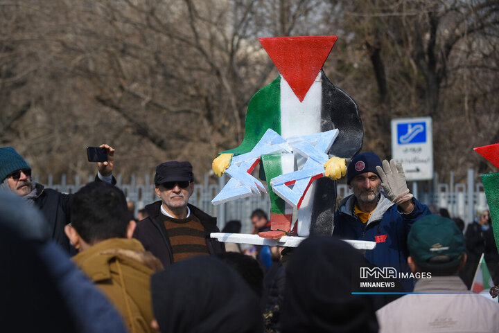 راهپیمایی 22 بهمن در تهران