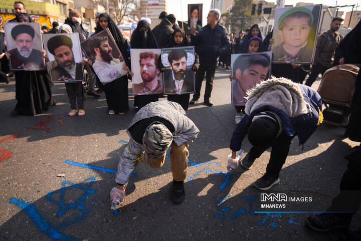 راهپیمایی 22 بهمن در تهران