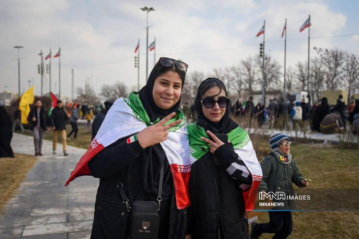 راهپیمایی ۲۲ بهمن در تهران