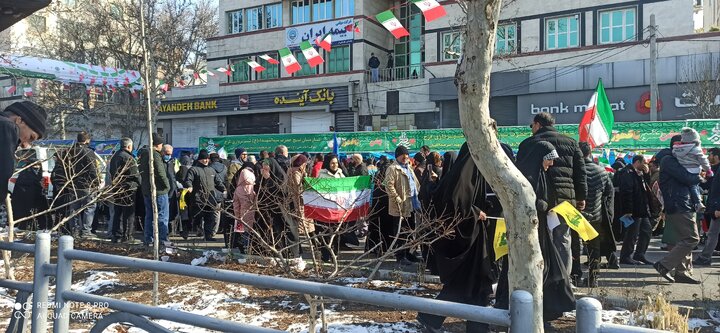 برگزاری چهل‌وششمین جشن انقلاب با حضور گسترده البرزی‌ها+ فیلم
