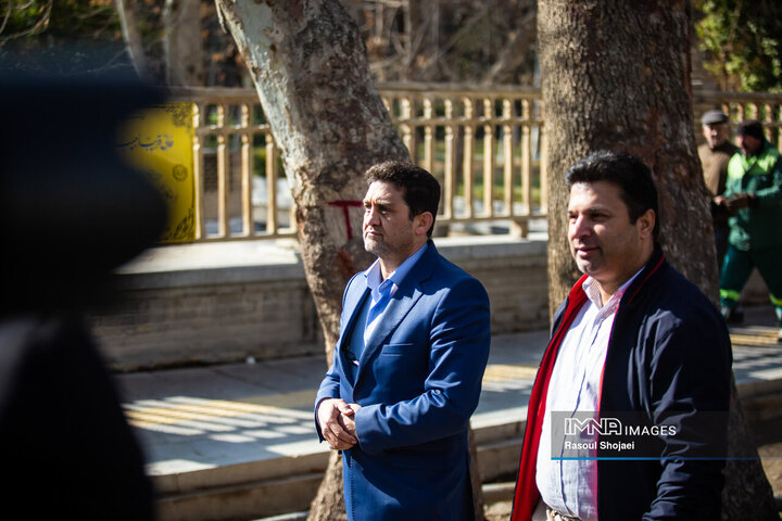 راهپیمایی یوم‌الله ۲۲ بهمن در اصفهان