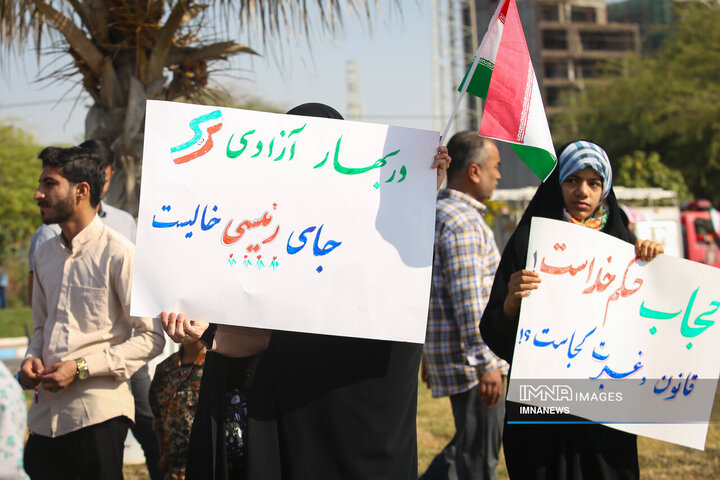 جشن پیروزی انقلاب در بندرعباس