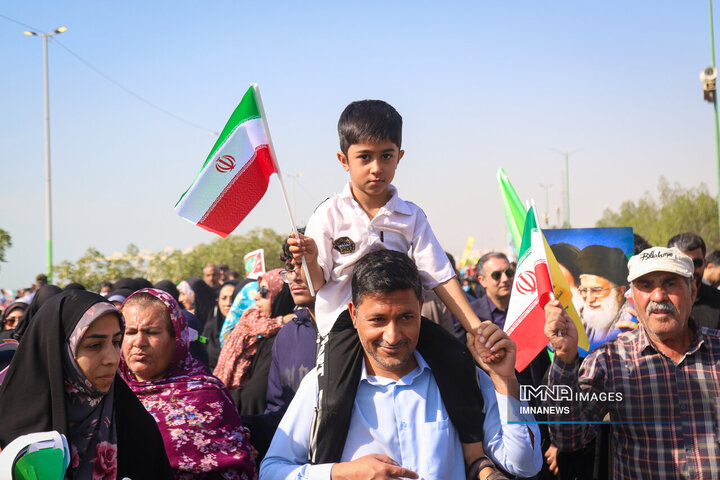 جشن پیروزی انقلاب در بندرعباس