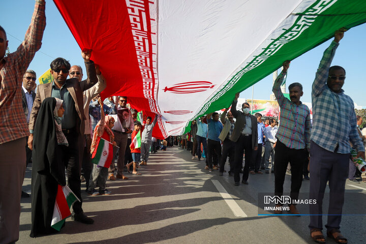 جشن پیروزی انقلاب در بندرعباس