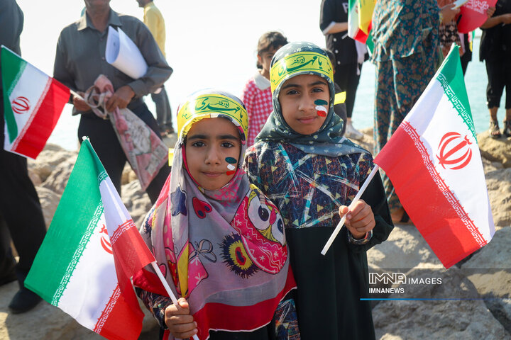 جشن پیروزی انقلاب در بندرعباس